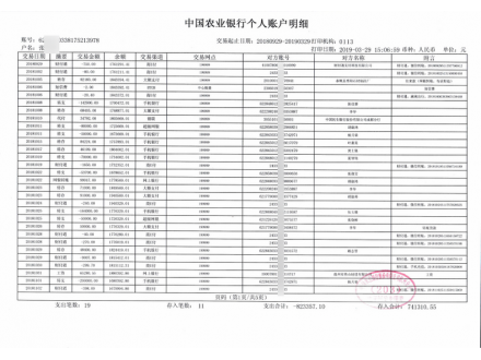 武汉工资流水制作案例