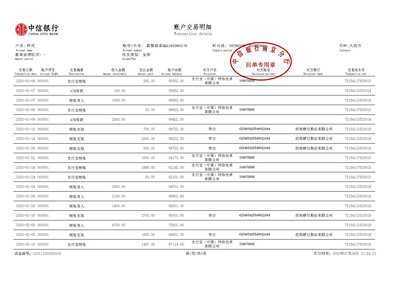 武汉个人房贷流水制作